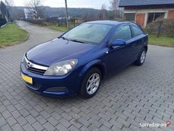 Niebieski Używany 2007 Opel Astra GTC Coupe | 8299 zł (Dobra cena)