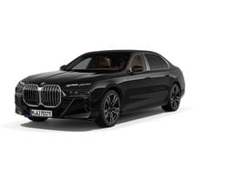 Black sapphire metallic metalizowany Używany 2024 BMW 750e Comfort Edition Sedan/Limuzyna | 549 900 zł