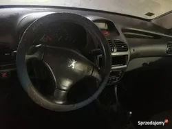 Srebrny Używany 2004 Peugeot 206 Kabriolet | 2499 zł
