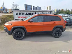 Używany 2016 Jeep Cherokee Trailhawk SUV | 75 000 zł (Uczciwa cena)