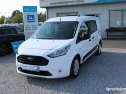 Biały Używany 2020 Ford Transit Trend Kombi | 49 900 zł (Dość drogi)