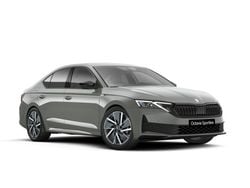 Szary steel niemetalizowany Nowe 2025 Skoda Octavia SportLine | 169 050 zł (Uczciwa cena)