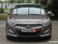 Brązowy (metalik) Używany 2013 Hyundai i30 Premium Hatchback | 33 999 zł