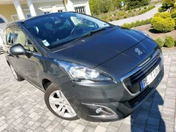 Szary Używany 2012 Peugeot 5008 Minivan | 37 400 zł (Dobra cena)