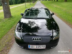 Czarny Używany 2002 Audi TT Roadster Kabriolet | 22 900 zł