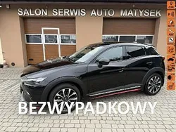 Czarny Używany 2018 Mazda CX-3 SUV | 72 900 zł (Dość drogi)