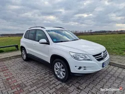 Biały Używany 2008 VW Tiguan SUV | 10 000 zł