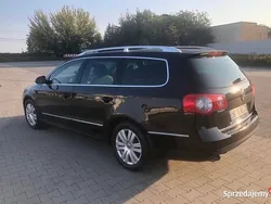 Czarny Używany 2008 VW Passat Kombi | 14 500 zł (Uczciwa cena)