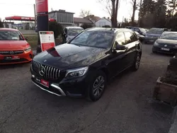 Czarny Używany 2017 Mercedes GLC220 SUV | 117 900 zł (Dość drogi)