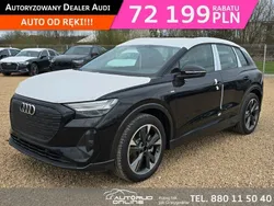 Czarny (metalik) Nowe 2025 Audi Q4 e-tron SUV | 228 631 zł