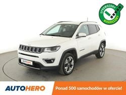 Biały Używany 2017 Jeep Compass Limited SUV | 57 100 zł (Dobra cena)