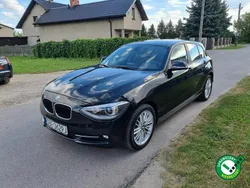 Czarny (metalik) Używany 2015 BMW 116 Hatchback | 39 900 zł (Dobra cena)