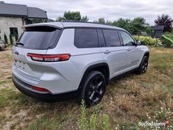 Srebrny Używany 2021 Jeep Grand Cherokee SUV | 149 999 zł