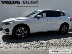 Biały Używany 2019 Volvo XC60 SUV | 129 900 zł (Dobra cena)