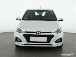 Biały Używany 2018 Hyundai i20 Hatchback | 41 999 zł (Dobra cena)