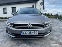 Srebrny Używany 2015 VW Passat Kombi | 53 500 zł (Uczciwa cena)