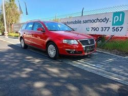 Czerwony Używany 2006 VW Passat Kombi | 12 900 zł (Uczciwa cena)