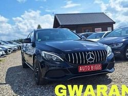 Granatowy Używany 2017 Mercedes C200 Kombi | 75 900 zł (Dość drogi)