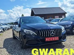 Granatowy Używany 2017 Mercedes C200 Kombi | 77 900 zł (Dość drogi)
