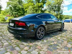 Czarny Używany 2016 Audi A7 Design Hatchback | 77 000 zł