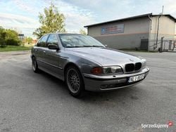 Srebrny Używany 1997 BMW 528 Sedan/Limuzyna | 16 500 zł
