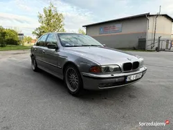 Srebrny Używany 1997 BMW 528 Sedan/Limuzyna | 16 500 zł