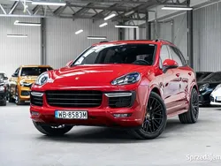 Czerwony Używany 2016 Porsche Cayenne GTS SUV | 209 900 zł