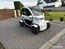 Biały Używany 2021 Aixam Microcar Hatchback | 21 500 zł