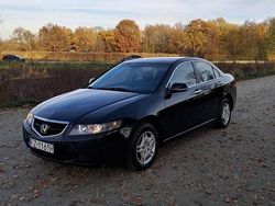 Czarny Używany 2005 Honda Accord Sedan/Limuzyna | 9900 zł