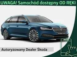 Niebieski (metalik) Nowe 2024 Skoda Superb Sedan/Limuzyna | 203 100 zł (Dobra cena)