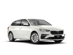 Biel candy niemetalizowany Nowe 2025 Skoda Scala Selection Hatchback | 101 850 zł (Uczciwa cena)