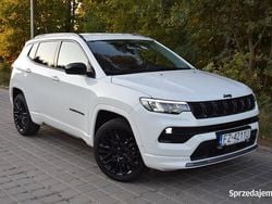 Biały Używany 2023 Jeep Compass SUV | 115 000 zł (Super Cena)