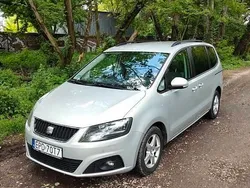 Srebrny Używany 2011 Seat Alhambra Minivan | 35 000 zł