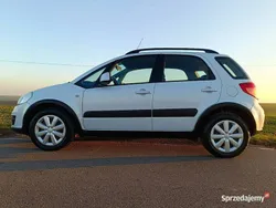 Biały Używany 2011 Suzuki SX4 Hatchback | 27 900 zł (Dość drogi)