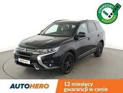 Czarny Używany 2019 Mitsubishi Outlander SUV | 76 200 zł (Uczciwa cena)