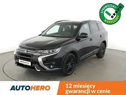 Czarny Używany 2019 Mitsubishi Outlander SUV | 80 500 zł (Dobra cena)