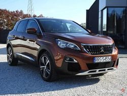 Brązowy Używany 2020 Peugeot 3008 Allure SUV | 65 900 zł (Dobra cena)