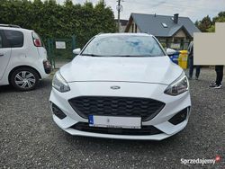 Biały Używany 2019 Ford Focus ST-Line Kombi | 49 500 zł (Uczciwa cena)
