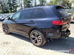 Czarny Używany 2021 BMW X7 SUV | 159 000 zł