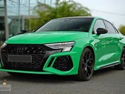 Zielony Używany 2022 Audi RS3 Comfort Hatchback | 327 999 zł