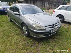 Srebrny Używany 2004 Peugeot 607 Sedan/Limuzyna | 3900 zł