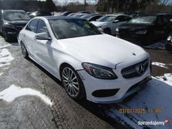 Biały Używany 2016 Mercedes C400 AMG line Sedan/Limuzyna | 57 800 zł