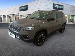 Szary Używany 2023 Jeep Compass Limited SUV | 139 900 zł