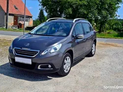 Szary Używany 2014 Peugeot 2008 SUV | 24 999 zł (Dobra cena)