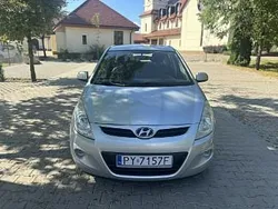 Srebrny Używany 2011 Hyundai i20 Hatchback | 11 900 zł (Dobra cena)