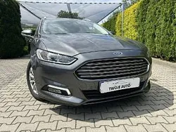 Szary (metalik) Używany 2018 Ford Mondeo Kombi | 54 900 zł (Uczciwa cena)