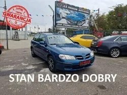 Niebieski Używany 2003 Nissan Almera Hatchback | 5990 zł