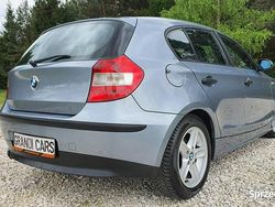 Niebieski Używany 2006 BMW 116 Hatchback | 11 700 zł (Uczciwa cena)