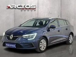 Niebieski Używany 2021 Renault Mégane IV Zen Kombi | 58 600 zł (Dość drogi)