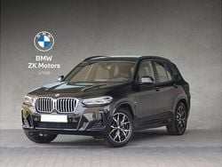 Czarny szafir metalizowany Używany 2022 BMW X3 Performance SUV | 197 900 zł (Drogi)